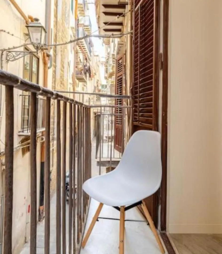 Alle Antiche Mura Del Mercato Di Ballaro Palermo Apartament